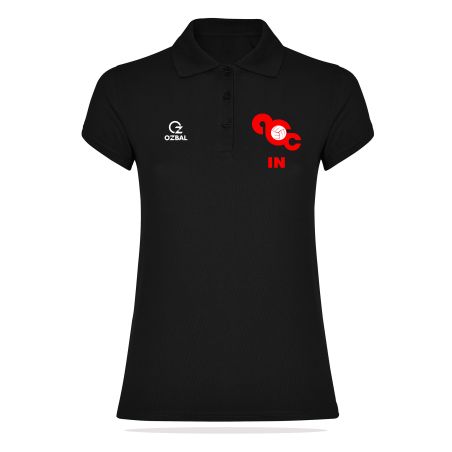 POLO COTON Femme - R6634 - ACC VOLLEY