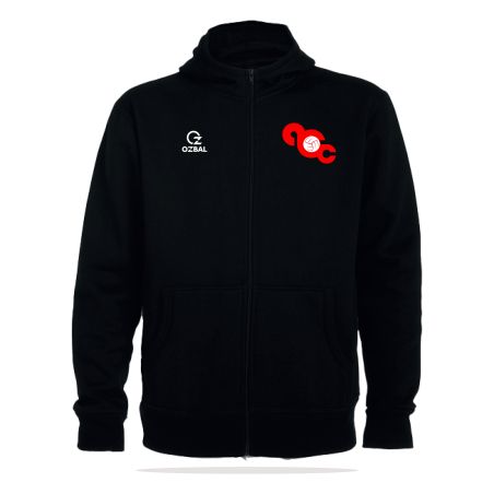 SWEAT ZIPPE CAPUCHE Homme/Enfant - R6421H/E - ACC VOLLEY