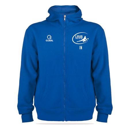 SWEAT ZIPPE CAPUCHE Adulte / Enfant - R6421H/E - LA ROCHE VOLLEYBALL