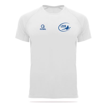 T-SHIRT TRAINING 135 CLASSIC TONIC MC - Homme / Enfant - R0407/E - LA ROCHE VOLLEYBALL