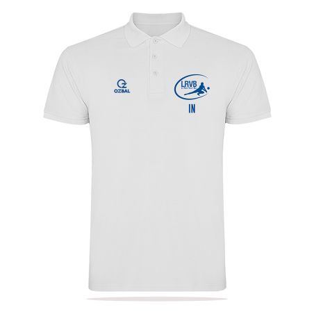 POLO COTON Homme/Enfant - R6638/E - LA ROCHE VOLLEYBALL