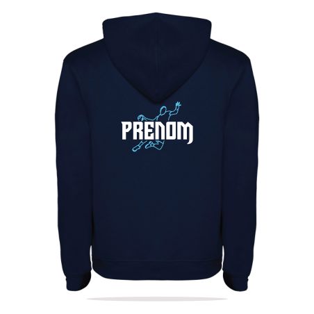 SWEAT COTON CAPUCHE Adulte / Enfant - R1067H/E - LUISANT HANDBALL