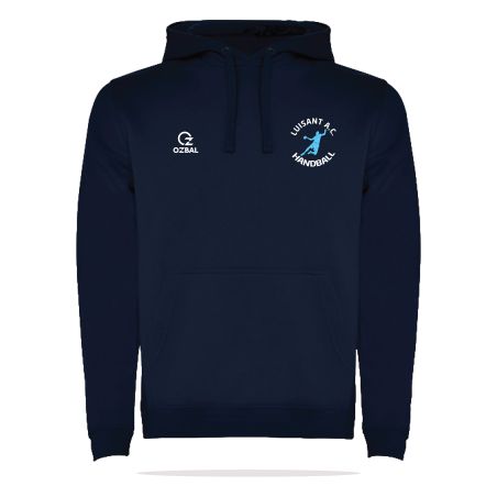SWEAT COTON CAPUCHE ADulte / Enfant - R1067H/E - LUISANT HANDBALL