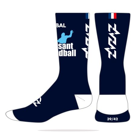CHAUSSETTES MI-HAUTES EVO PULSE - AKOZ-800MHP - LUISANT HANDBALL
