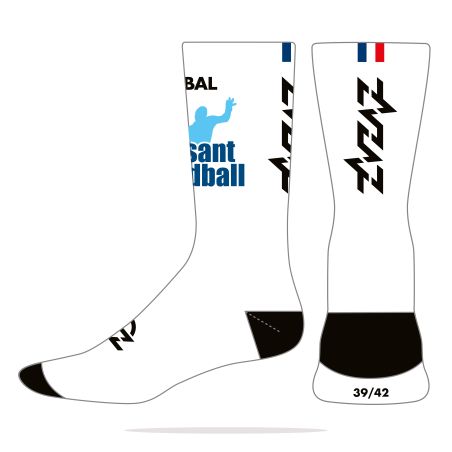 CHAUSSETTES MI-HAUTES EVO PULSE - AKOZ-800MHP - LUISANT HANDBALL