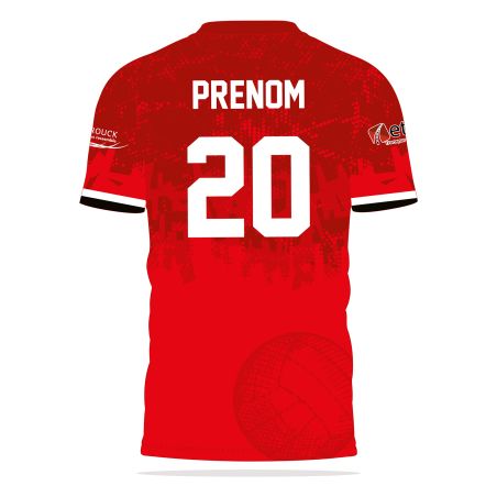 MAILLOT VOLLEYBALL PRIMO JOUEUR Homme / Enfant - BUOZ-700VH/E - HAZEBROUCK VOLLEYBALL