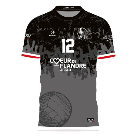 MAILLOT VOLLEYBALL PRIMO LIBERO Homme / Enfant - BUOZ-700VH/E - HAZEBROUCK VOLLEYBALL