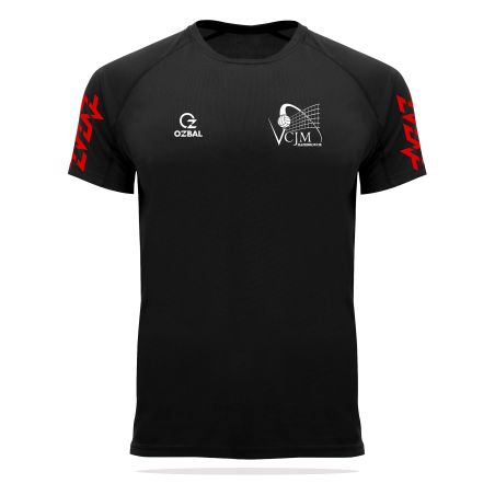 T-SHIRT TRAINING 135 CLASSIC Homme / Enfant - R0407/E - HAZEBROUCK VOLLEYBALL