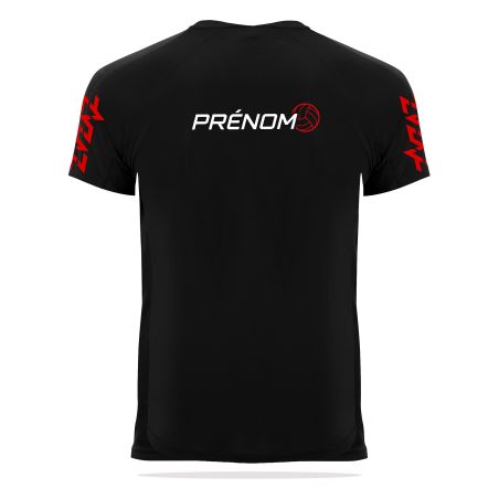 T-SHIRT TRAINING 135 CLASSIC Homme / Enfant - R0407/E - HAZEBROUCK VOLLEYBALL