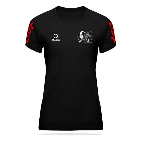 T-SHIRT TRAINING 135 CLASSIC Femme - R0408 - HAZEBROUCK VOLLEYBALL
