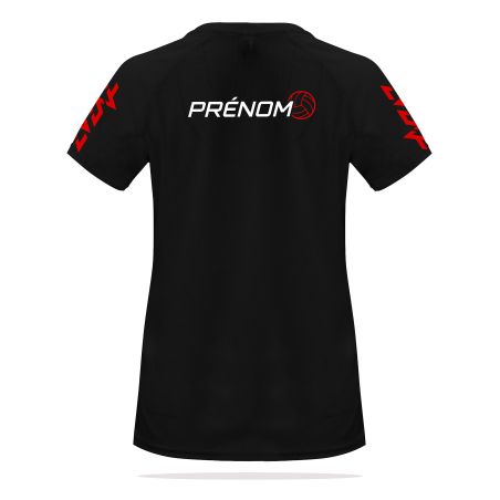 T-SHIRT TRAINING 135 CLASSIC Femme - R0408 - HAZEBROUCK VOLLEYBALL