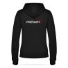 SWEAT ZIPPÉ CAPUCHE Femme - R6425 - HAZEBROUCK VOLLEYBALL