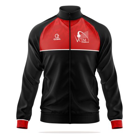VESTE SURVÊTEMENT 1.2 EVO PULSE Homme / Enfant - AOZ-513H/E - HAZEBROUCK VOLLEYBALL
