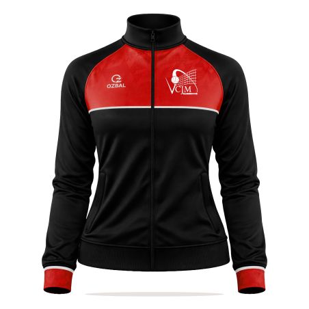 VESTE SURVÊTEMENT 1.2EVO PULSE Femme - AOZ-513F - HAZEBROUCK VOLLEYBALL