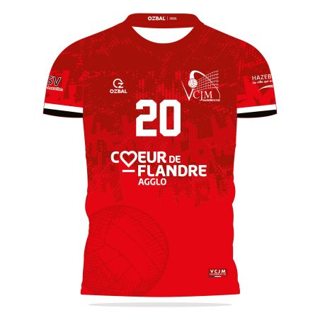 MAILLOT VOLLEYBALL PRIMO JOUEUSE Femme - BUOZ-700VF - HAZEBROUCK VOLLEYBALL