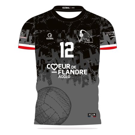 MAILLOT VOLLEYBALL PRIMO LIBERO Femme - BUOZ-700VF - HAZEBROUCK VOLLEYBALL