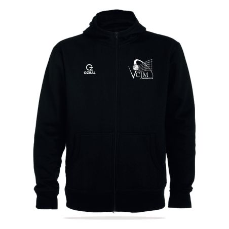 SWEAT ZIPPE CAPUCHE Homme / Enfant - R6421H/E - HAZEBROUCK VOLLEYBALL