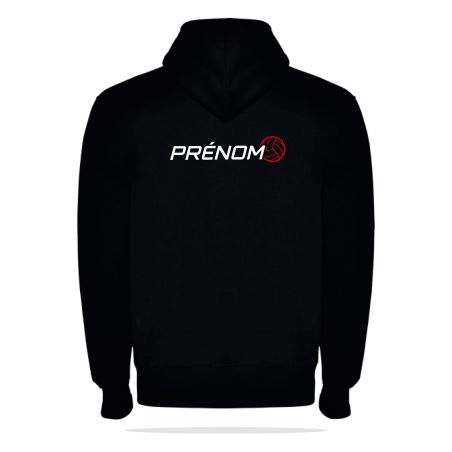 SWEAT ZIPPE CAPUCHE Homme / Enfant - R6421H/E - HAZEBROUCK VOLLEYBALL