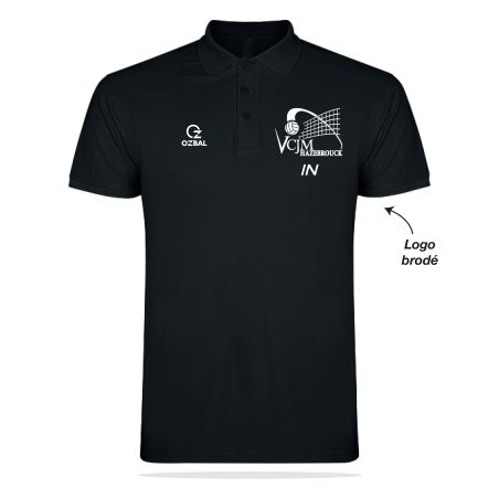 POLO COTON Homme / Enfant - R6638/E - HAZEBROUCK VOLLEYBALL