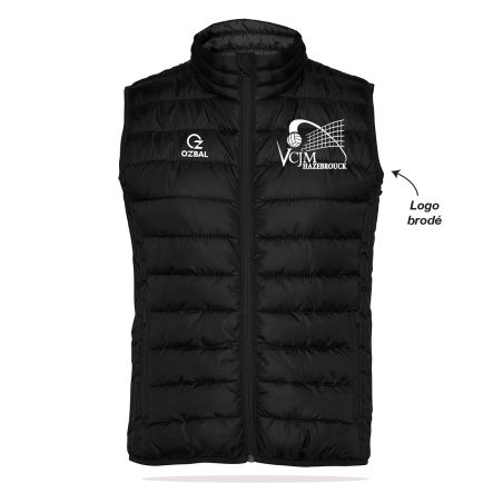 GILET DOUDOUNE Femme - R5093 - HAZEBROUCK VOLLEYBALL