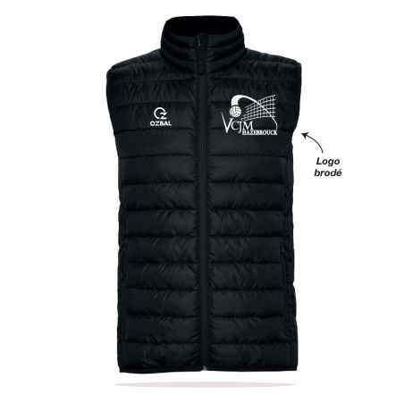 GILET DOUDOUNE Homme / Enfant - R5092 - HAZEBROUCK VOLLEYBALL