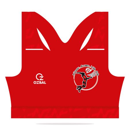 BRASSIERE BEACH-VOLLEY PRIMO PRINT