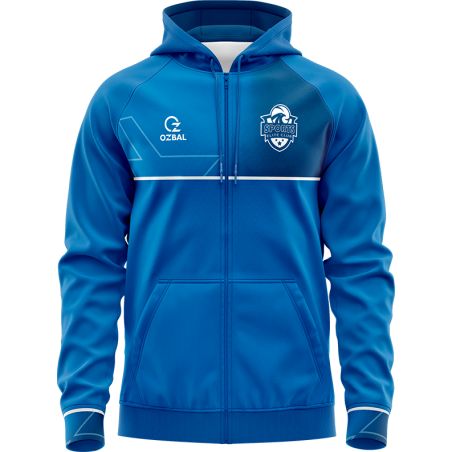 SWEAT ZIPPE POLYESTER CAPUCHE EVO 1.2 Print