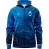SWEAT ZIPPE POLYESTER CAPUCHE EVO FULL Print