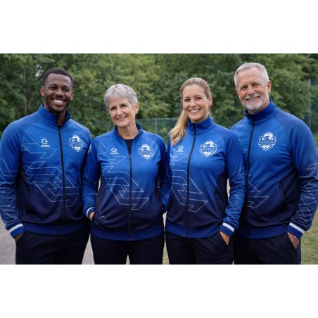 VESTE POLYESTER EVO FULL Print