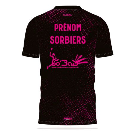 MAILLOT MATCH CLASSIC MC Points Homme / Enfant - AOZ-700SRH/E - SO'BAD42