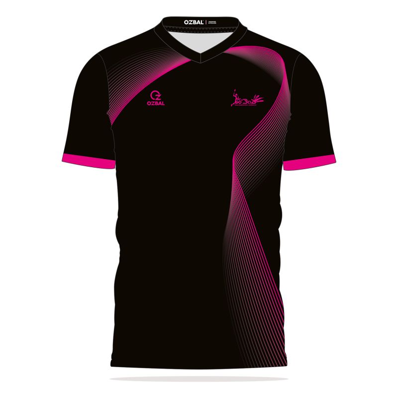 MAILLOT MATCH CLASSIC MC Courbes Homme / Enfant - AOZ-700SRH/E - SO'BAD42