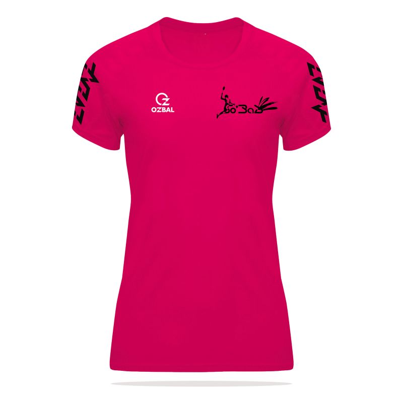 T-SHIRT SPORT CLASSIC UNICOLOR Femme - R0408 - SO'BAD42