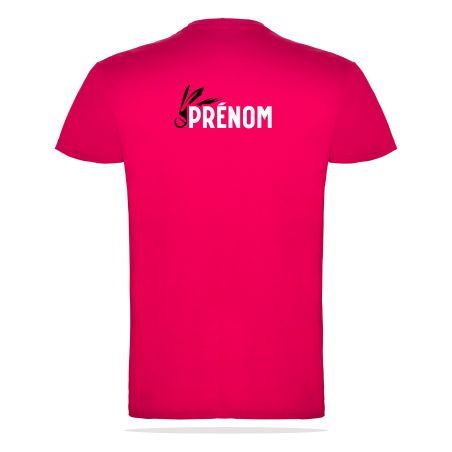T-SHIRT COTON 155g Homme / Enfant - R6554 - SO'BAD42