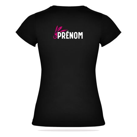 T-SHIRT COTON 155g FEMME - R6627 - SO'BAD42