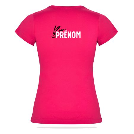 T-SHIRT COTON 155g FEMME - R6627 - SO'BAD42