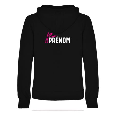 SWEAT ZIPPÉ CAPUCHE COTON Femme - R6425 - SO'BAD42