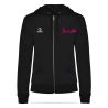 SWEAT ZIPPÉ CAPUCHE COTON Femme - R6425 - SO'BAD42