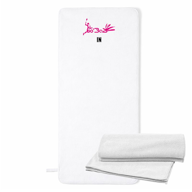 SERVIETTE SPORT EPONGE 60 x 145 - R7100G - SO'BAD42