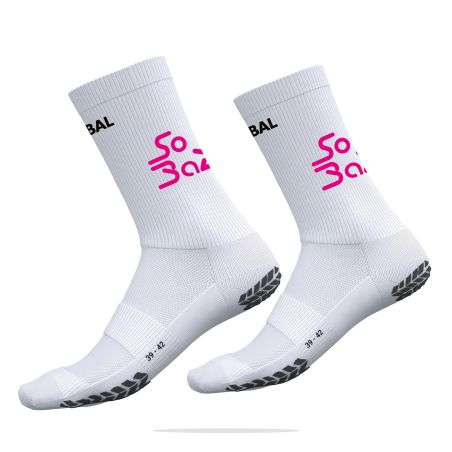 CHAUSSETTES AVEC GRIP MI-HAUTES ELITE - PA094 - SO'BAD42