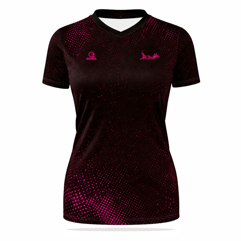 MAILLOT MATCH CLASSIC MC Points Femme - AOZ-700SRF - SO'BAD42