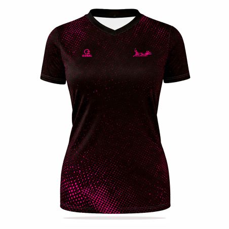 MAILLOT MATCH CLASSIC MC Points Femme - AOZ-700SRF - SO'BAD42