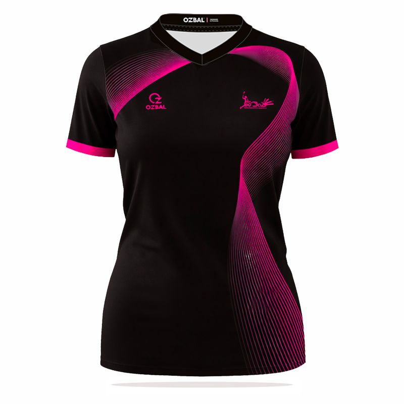 MAILLOT MATCH CLASSIC MC Courbes Femme - AOZ-700SRF - SO'BAD42