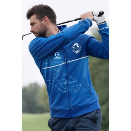 SWEAT ZIPPE POLYESTER CAPUCHE EVO 1.2 Print