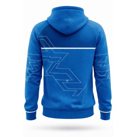SWEAT ZIPPE POLYESTER CAPUCHE EVO 1.2 Print