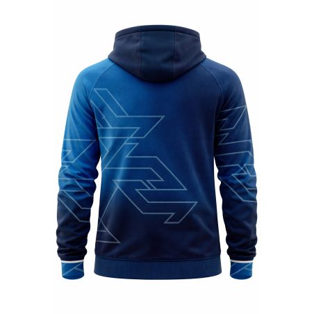 SWEAT ZIPPE POLYESTER CAPUCHE EVO FULL Print
