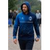 SWEAT ZIPPE POLYESTER CAPUCHE EVO FULL Print