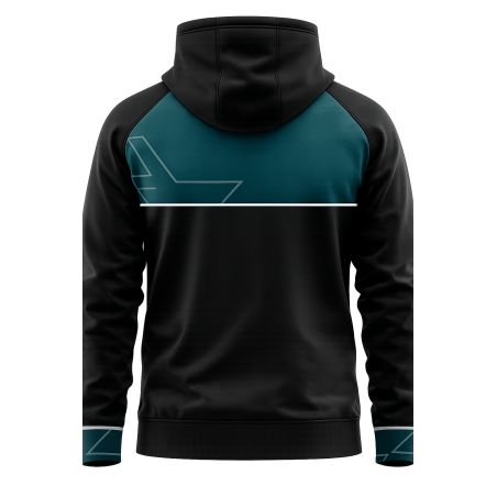 SWEAT ZIPPE POLYESTER CAPUCHE PRIMO 1.2 Print