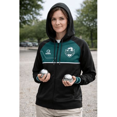 SWEAT ZIPPE POLYESTER CAPUCHE PRIMO 1.2 Print