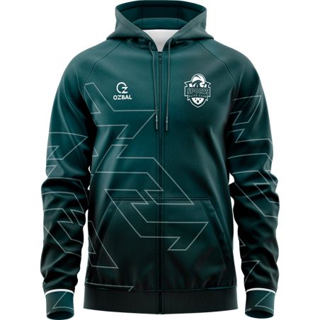 SWEAT ZIPPE POLYESTER CAPUCHE PRIMO FULL Print