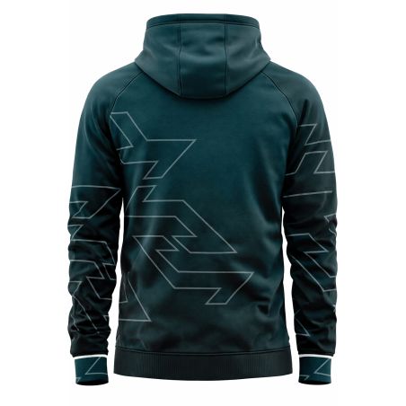 SWEAT ZIPPE POLYESTER CAPUCHE PRIMO FULL Print